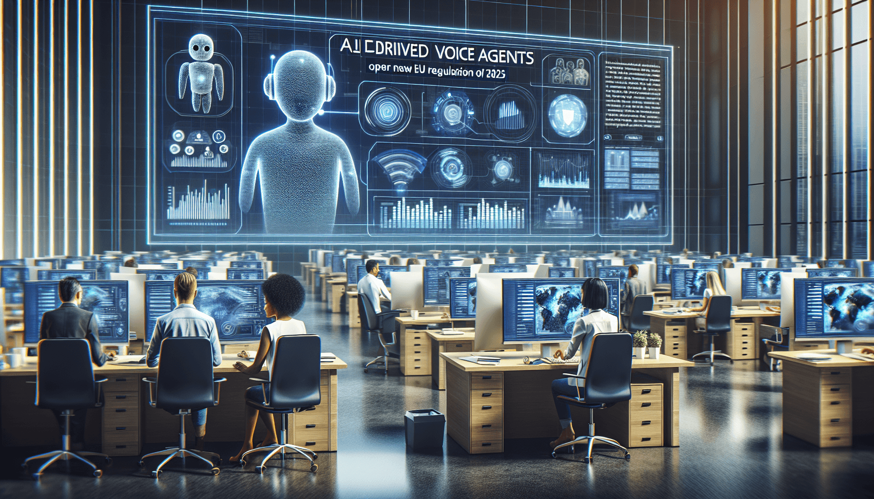 AI Act Voice Agents – Compliance-Leitfaden für KMU 2025