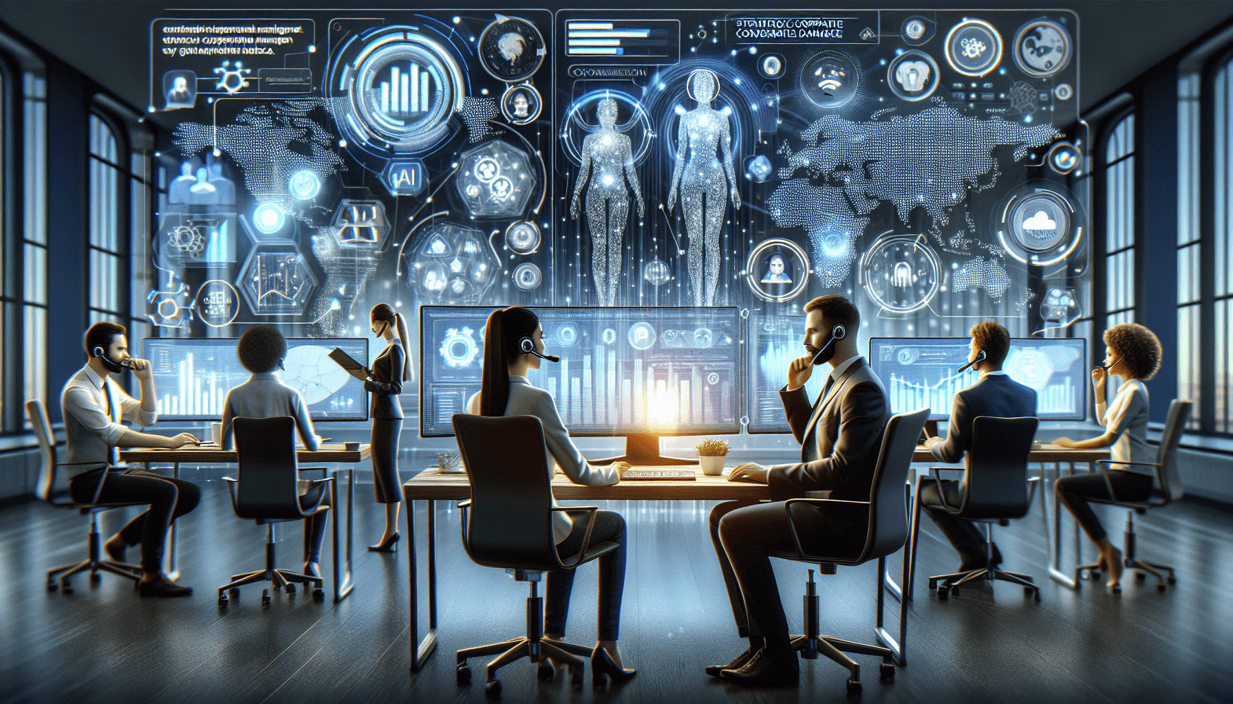 Business Intelligence KI Telefonie – Datenbasierte Unternehmenssteuerung