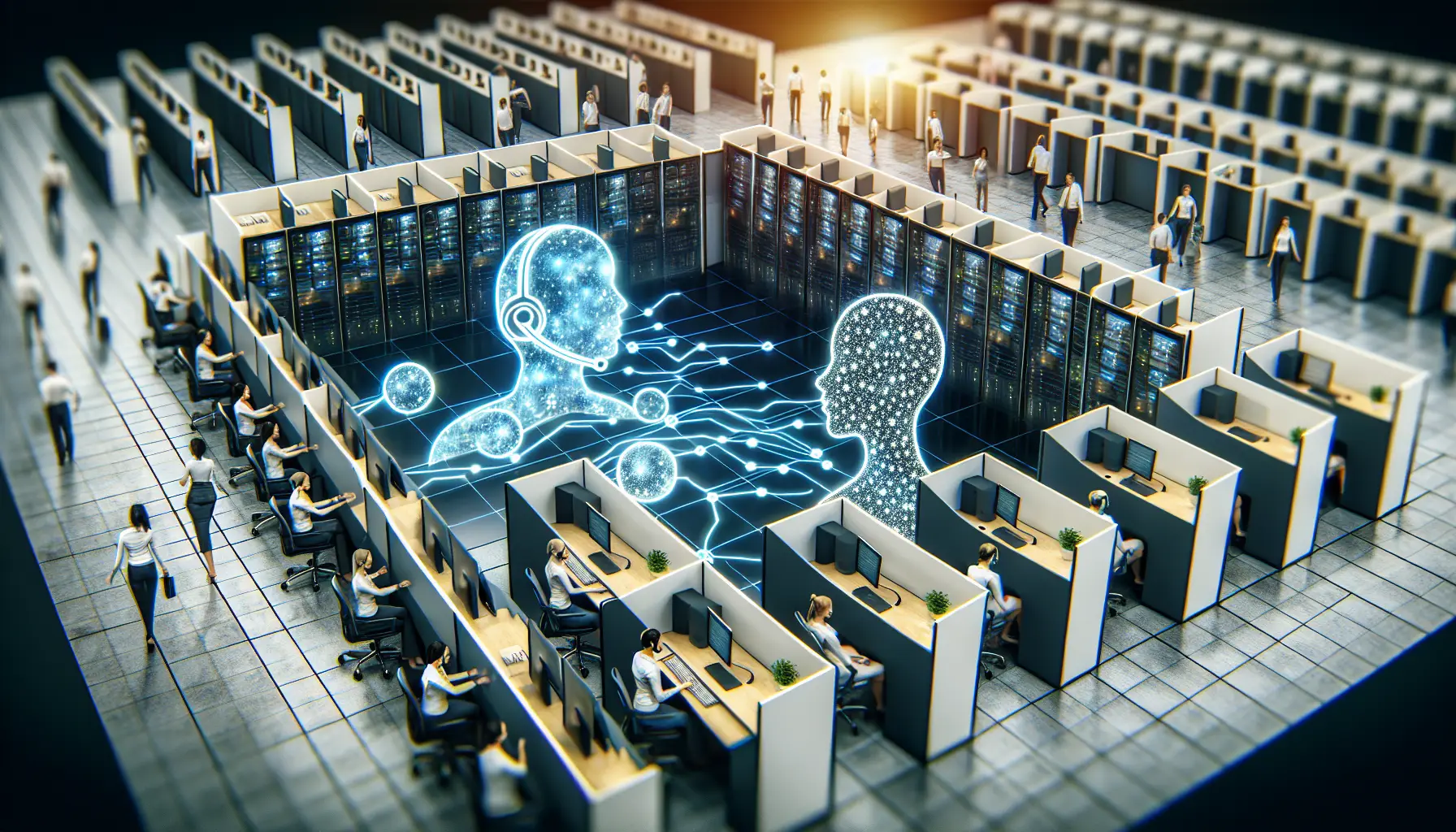 Callcenter Alternative KI: Kosten senken & 24/7 erreichbar sein