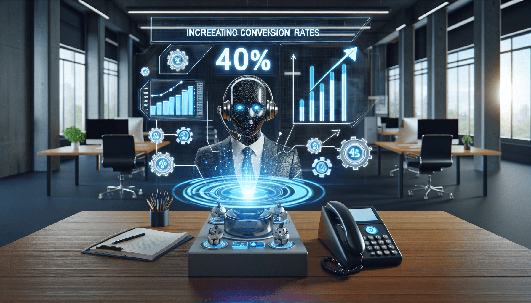 Conversion Rate Optimierung Telefonie: So steigerst du deine Abschlussquote um 40%
