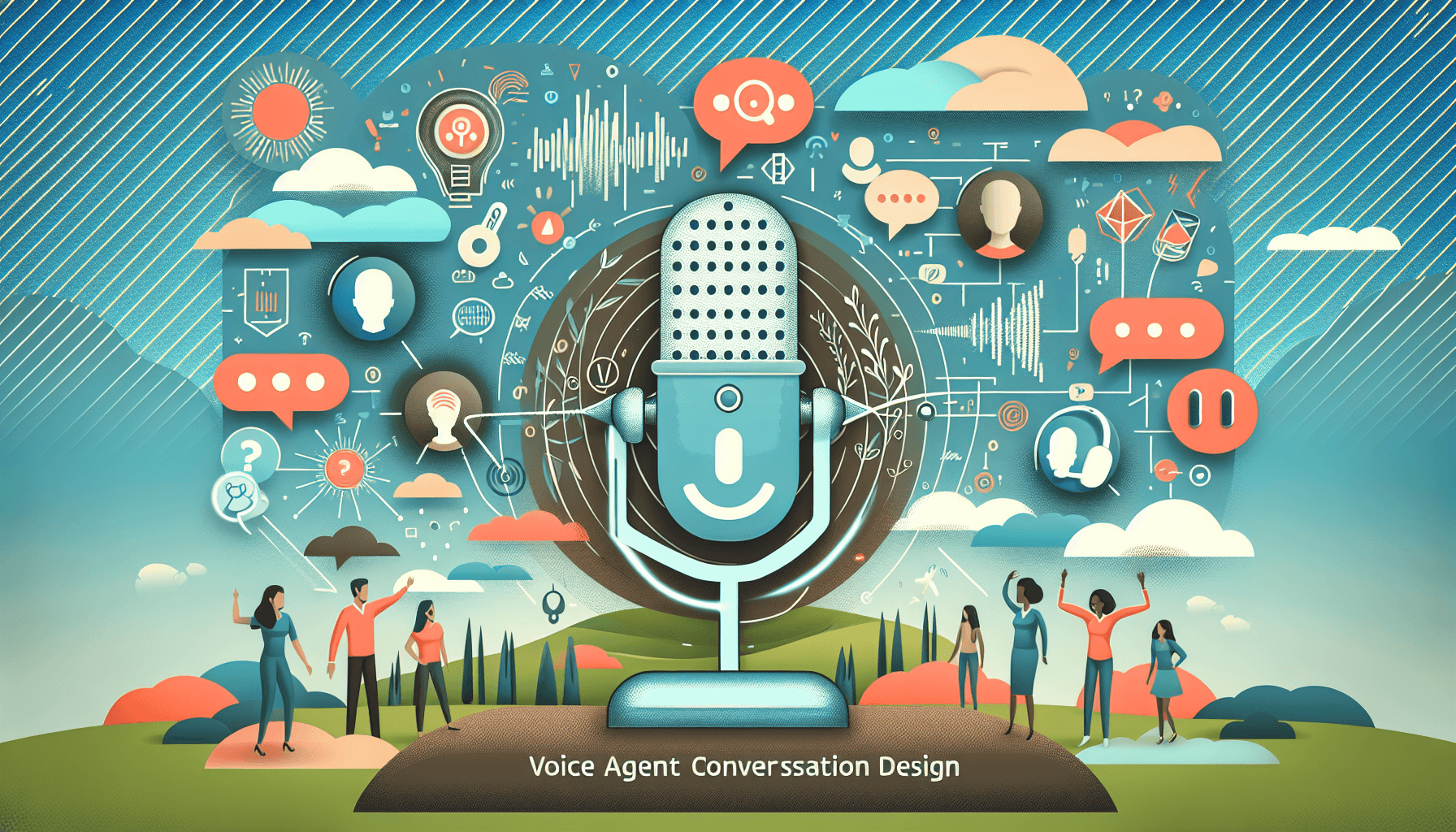 Gesprächsdesign KI – Professionelle Voice Agents für Ihr Unternehmen