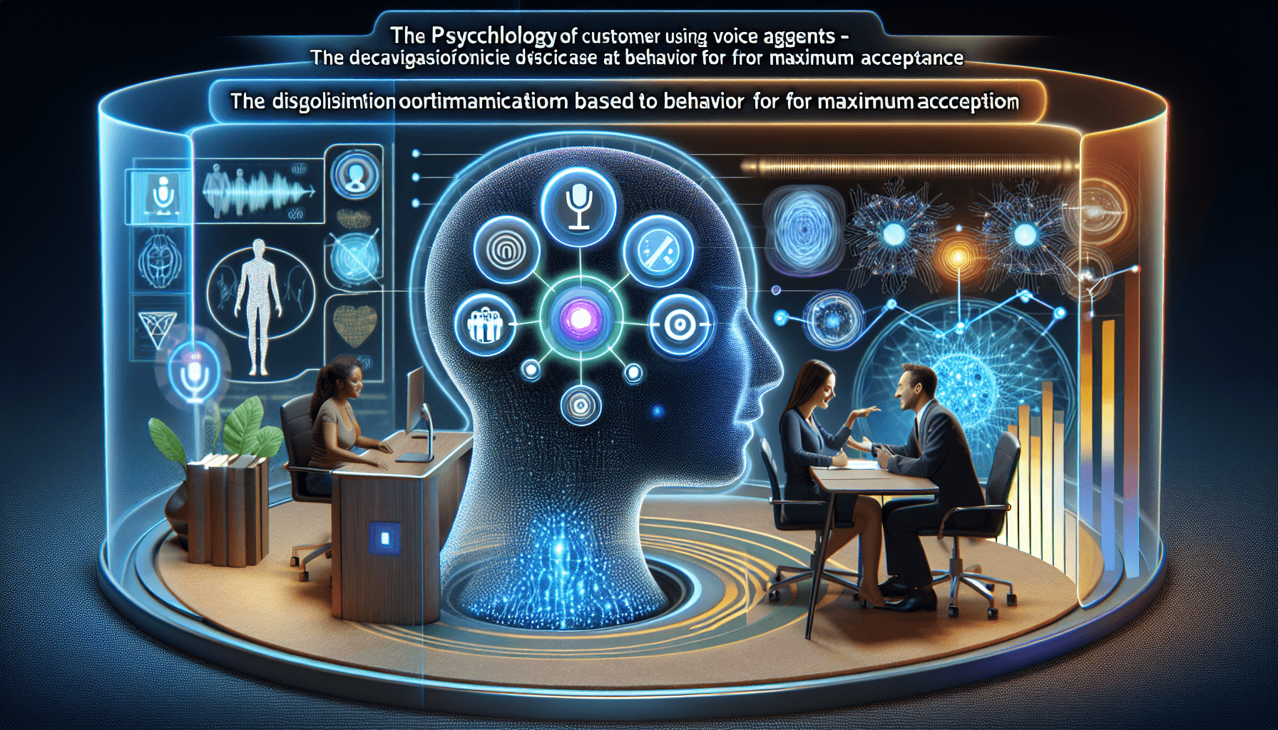 Gesprächspsychologie KI – Wie Voice Agents Kundenverhalten verstehen