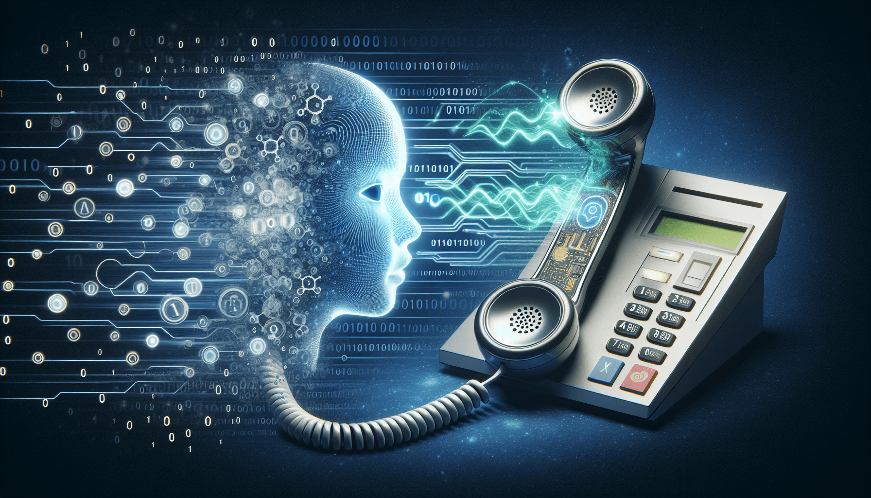 Hybrid Telefonie Lösung – KI und Mensch perfekt kombiniert