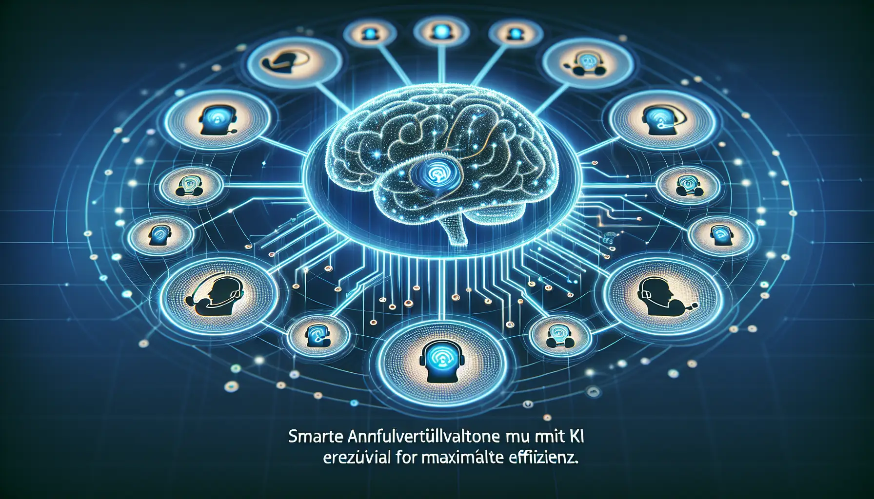 Intelligente Anrufverteilung KI – 24/7 Erreichbarkeit ohne Personalkosten