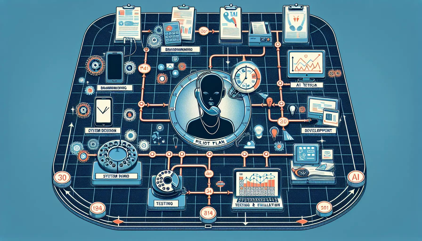 KI Pilotprojekt Telefonie – Risikofrei testen, sicher skalieren
