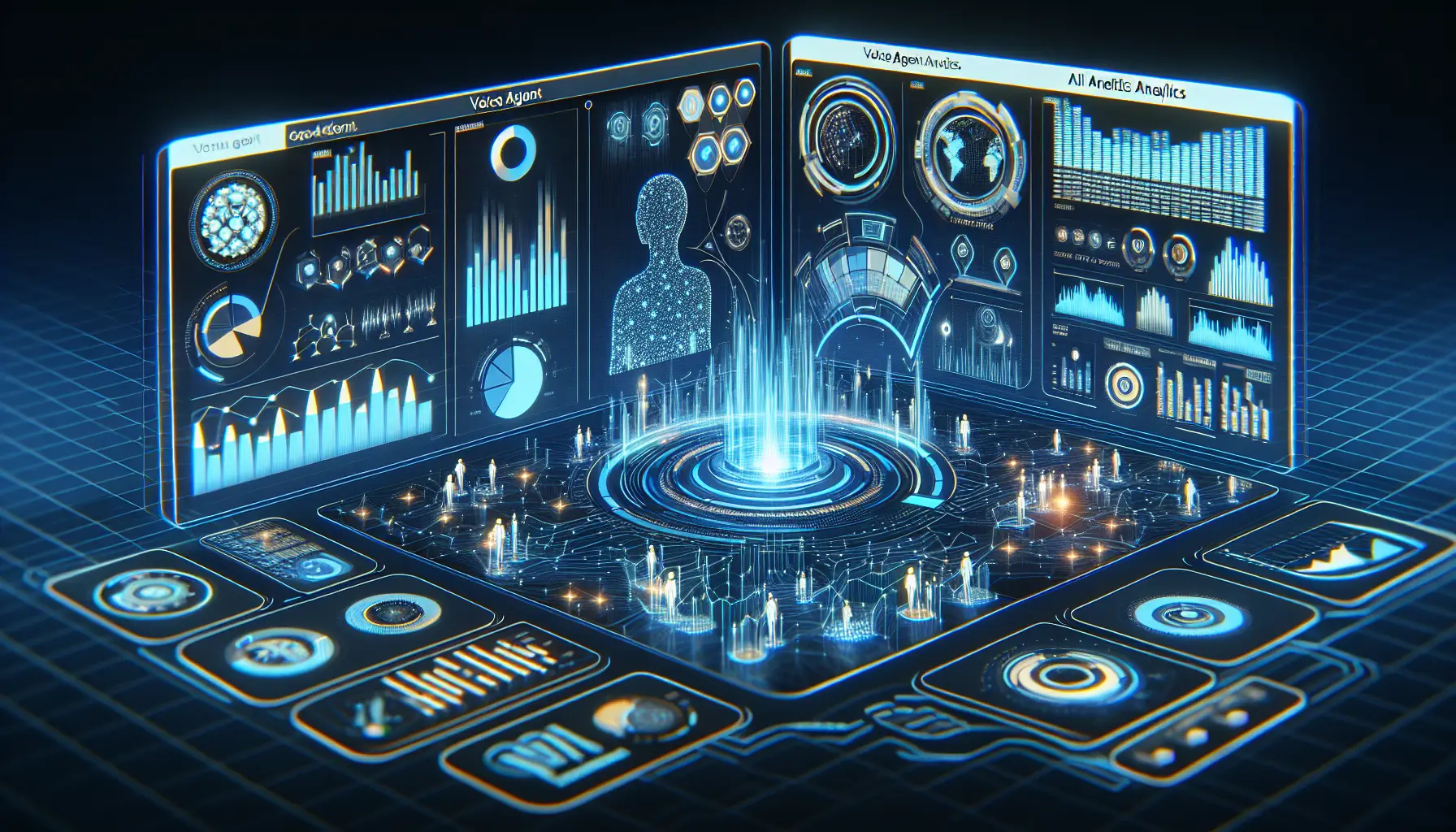 KI Telefonie Dashboard – Volle Transparenz über Ihre Voice Agents