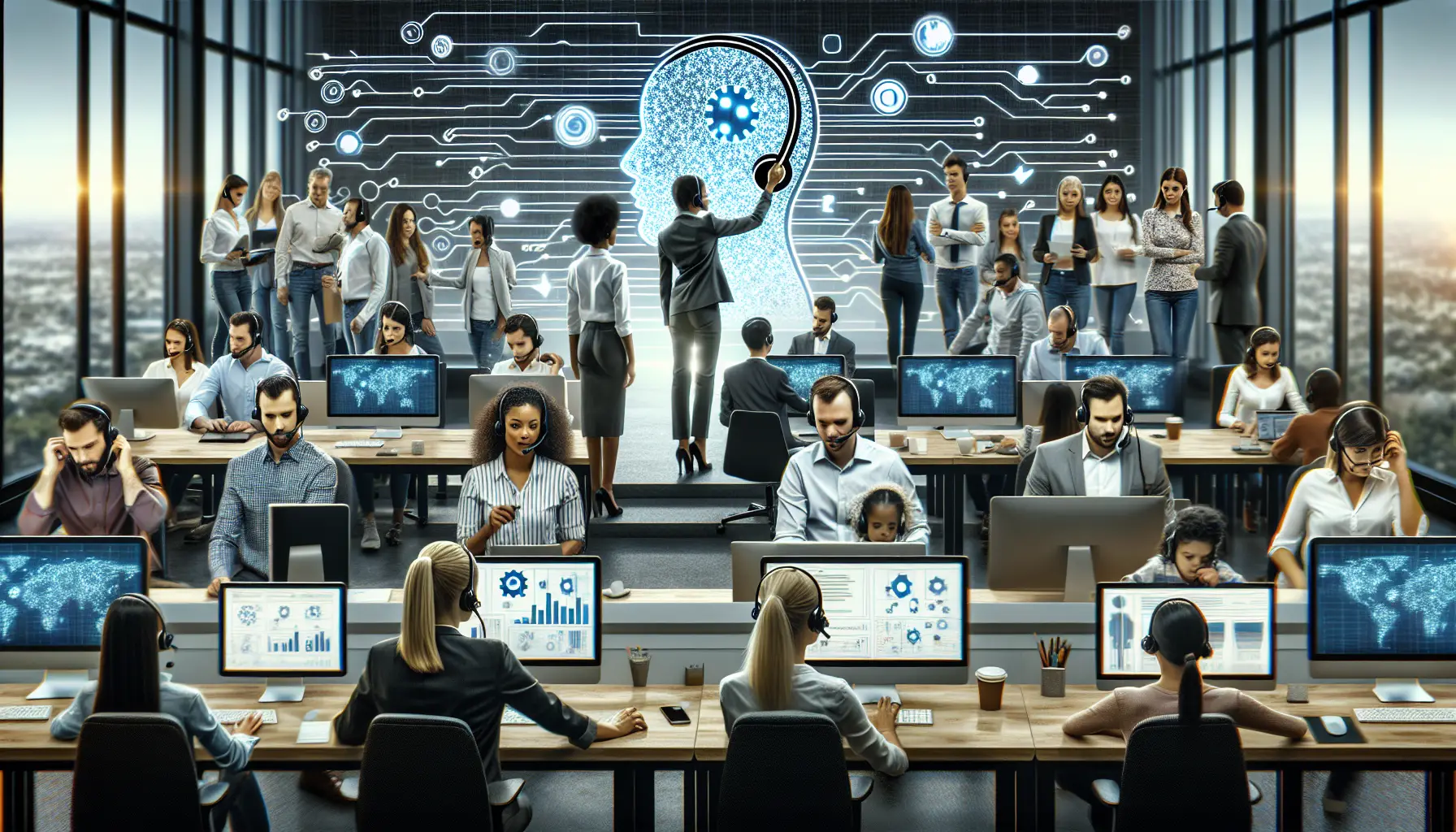 KI Telefonie Wartung – Professioneller Support für Voice Agents