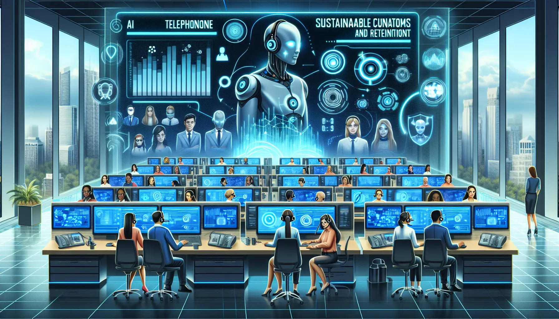 Kundenbindung Automatisierung: Mit KI-Voice Agents Loyalität steigern