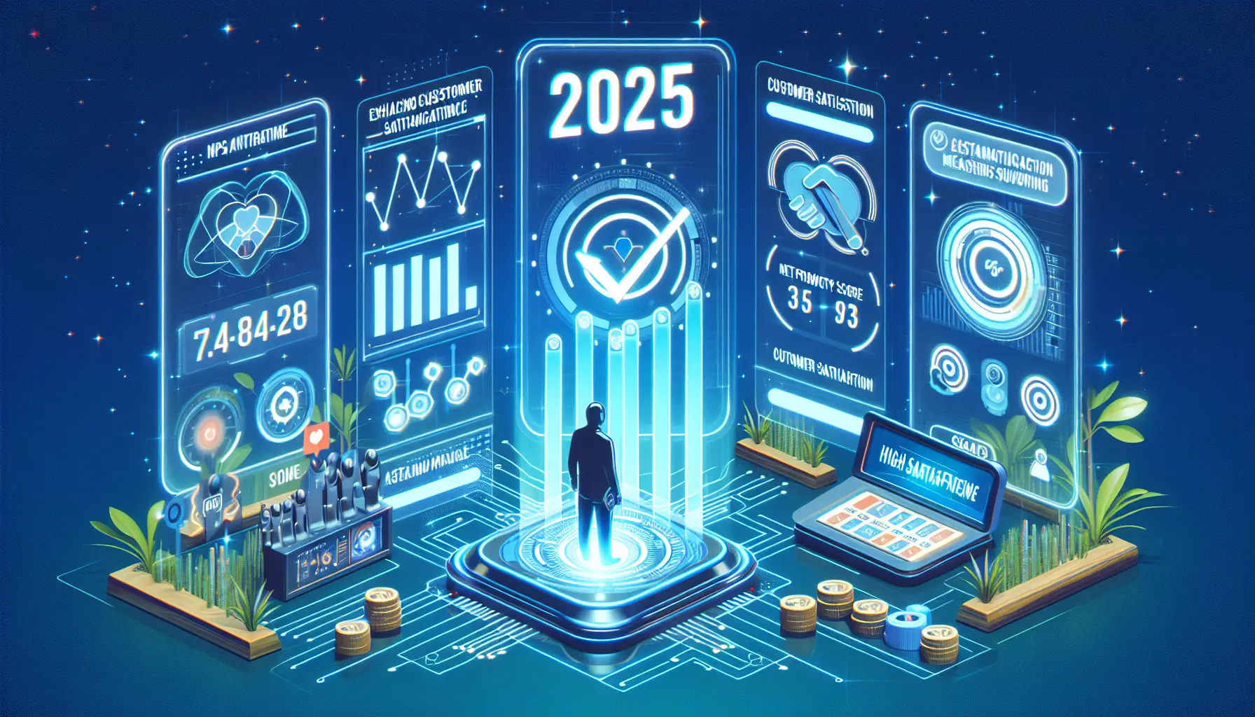 Kundenzufriedenheit messen KI – Automatisierte Telefonie-Analyse 2025
