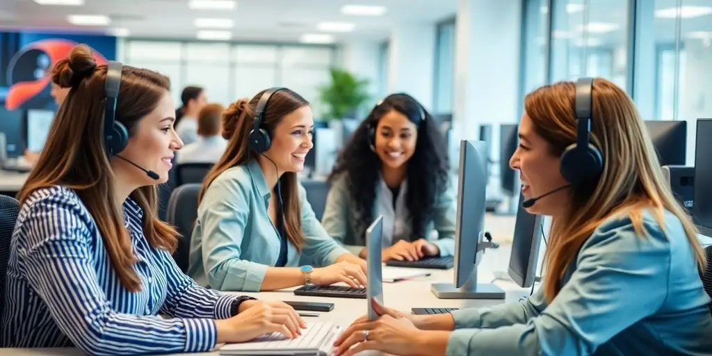 Die Zukunft der OUTBOUND VOICE AGENTS: Effizienzsteigerung im Kundenkontakt