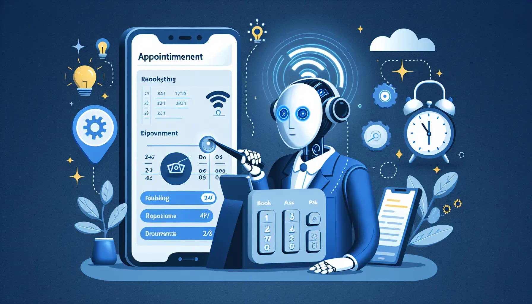 Terminmanagement automatisieren – 24/7 Erreichbarkeit ohne Personalkosten
