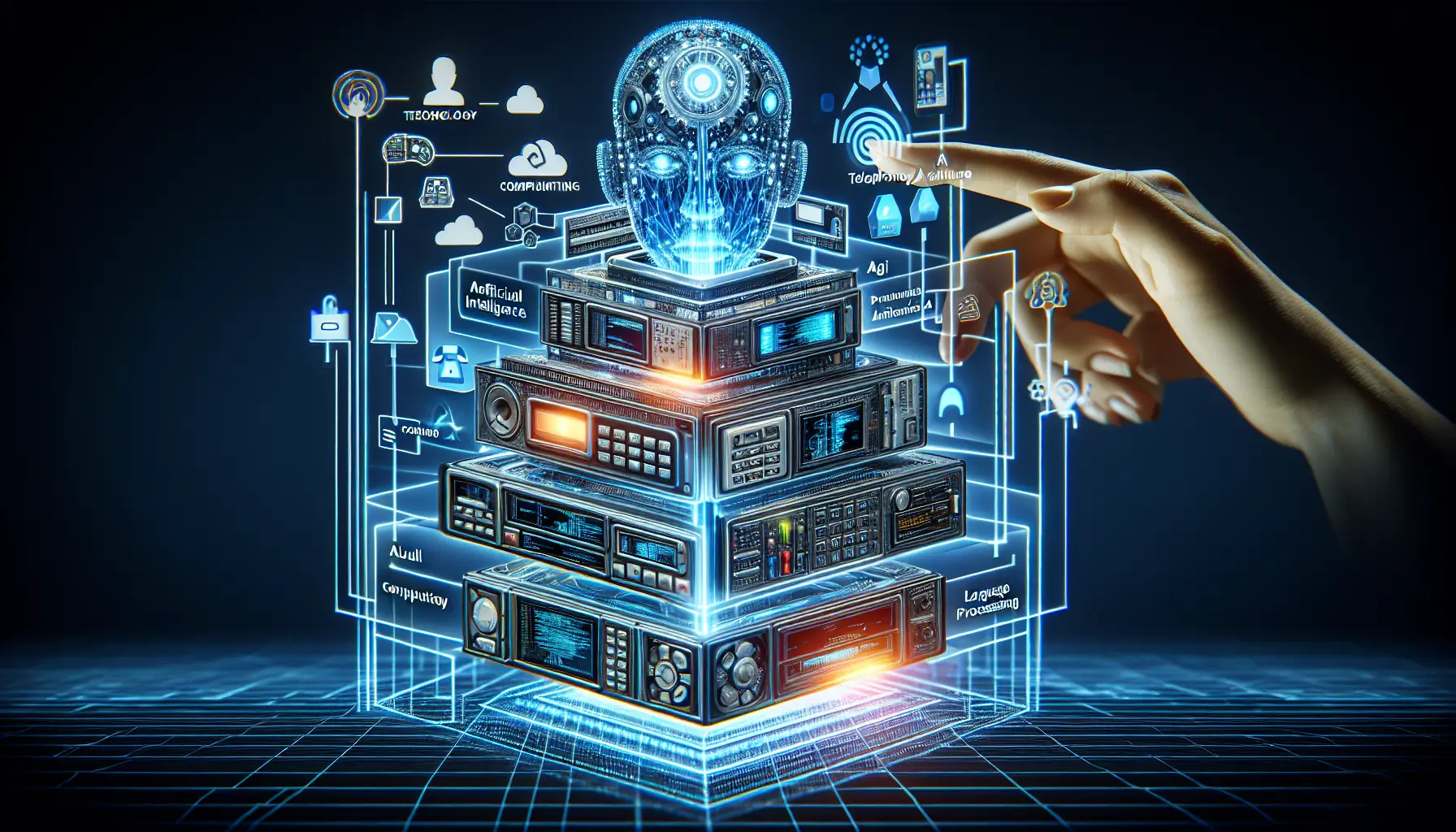 Voice Agent Architektur – Technologie für professionelle KI-Telefonie