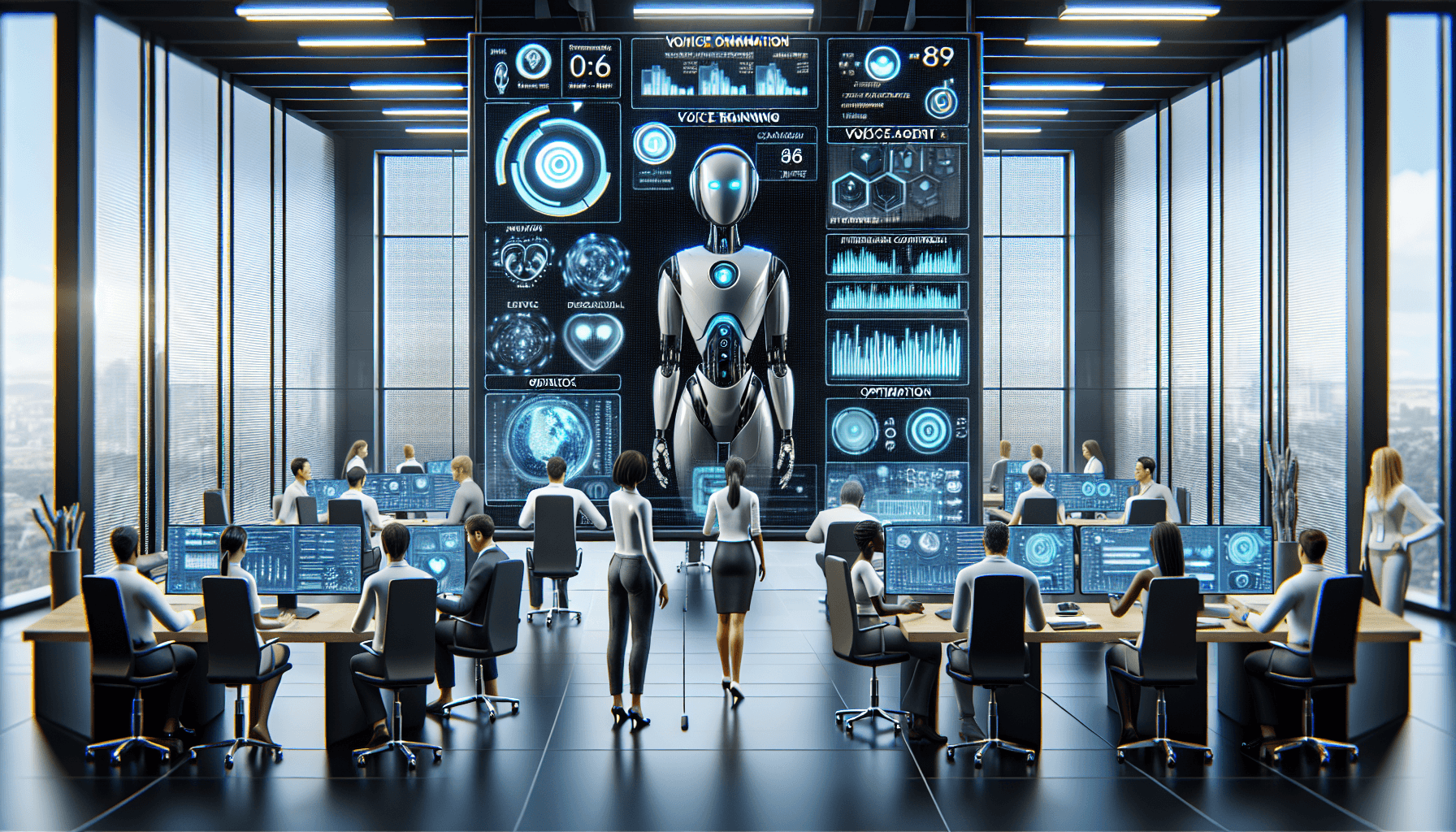 Voice Agent Training – Perfekte KI-Telefonie durch optimierte Gesprächsführung